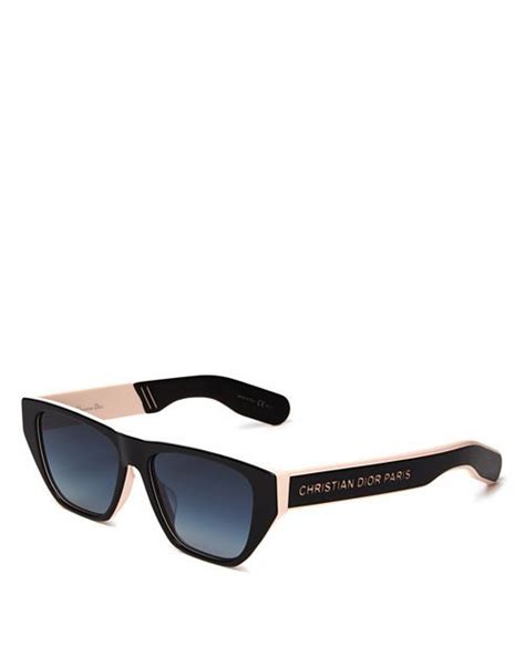 dior women's inside out 54mm sunglasses|Dior Women's Insideout2 Geometric Flat Top Sunglasses, 54mm .